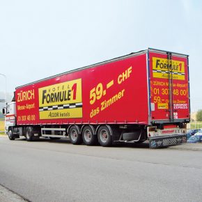 LKW Vollbeschriftung