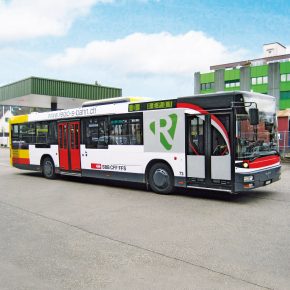 Bus Vollbeschriftung